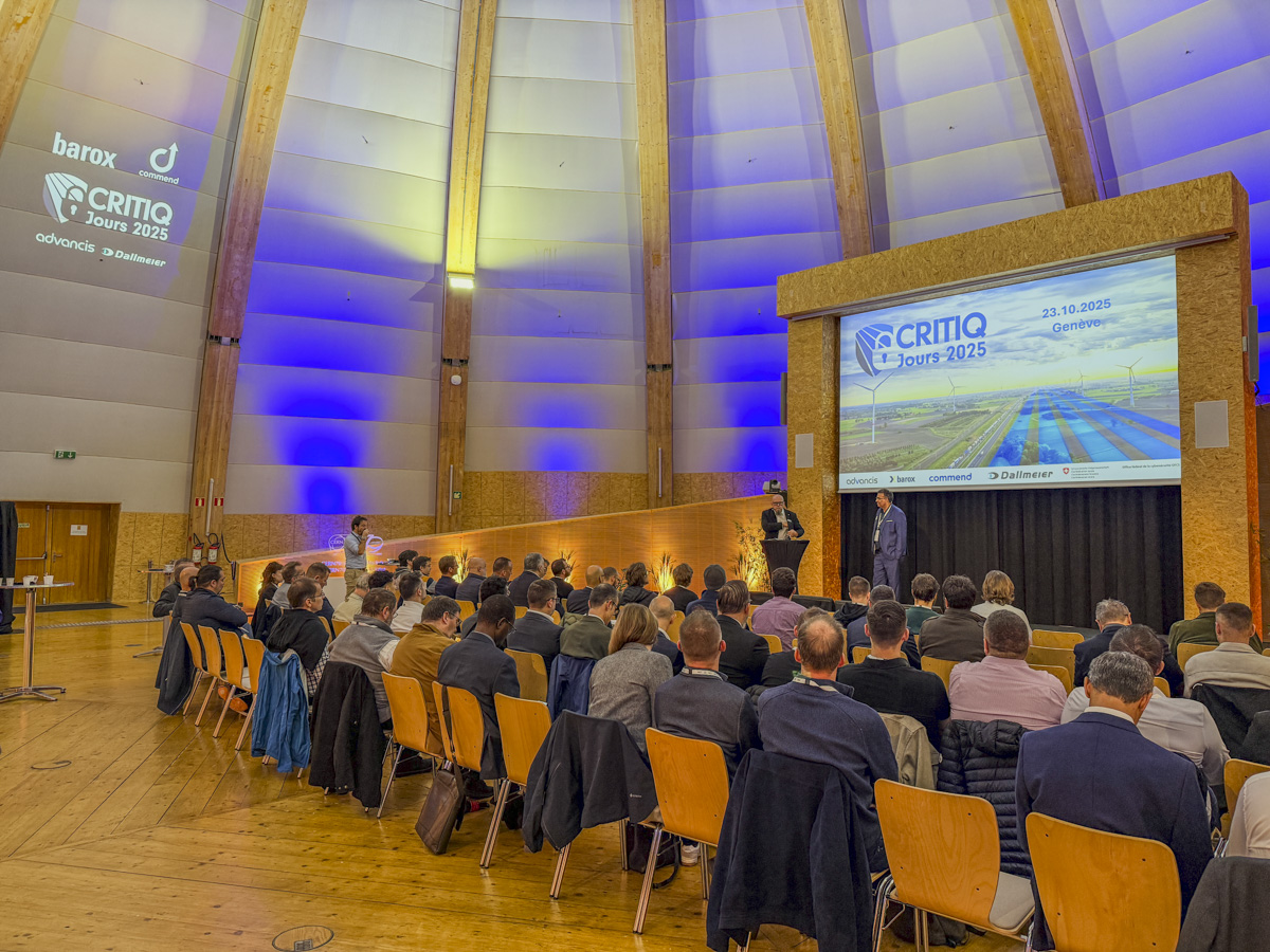 KRITIS-Tage: CERN, Genf