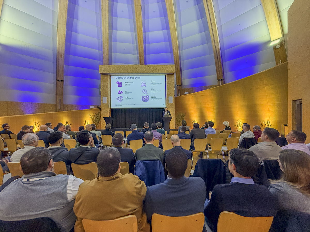 KRITIS-Tage: CERN, Genf