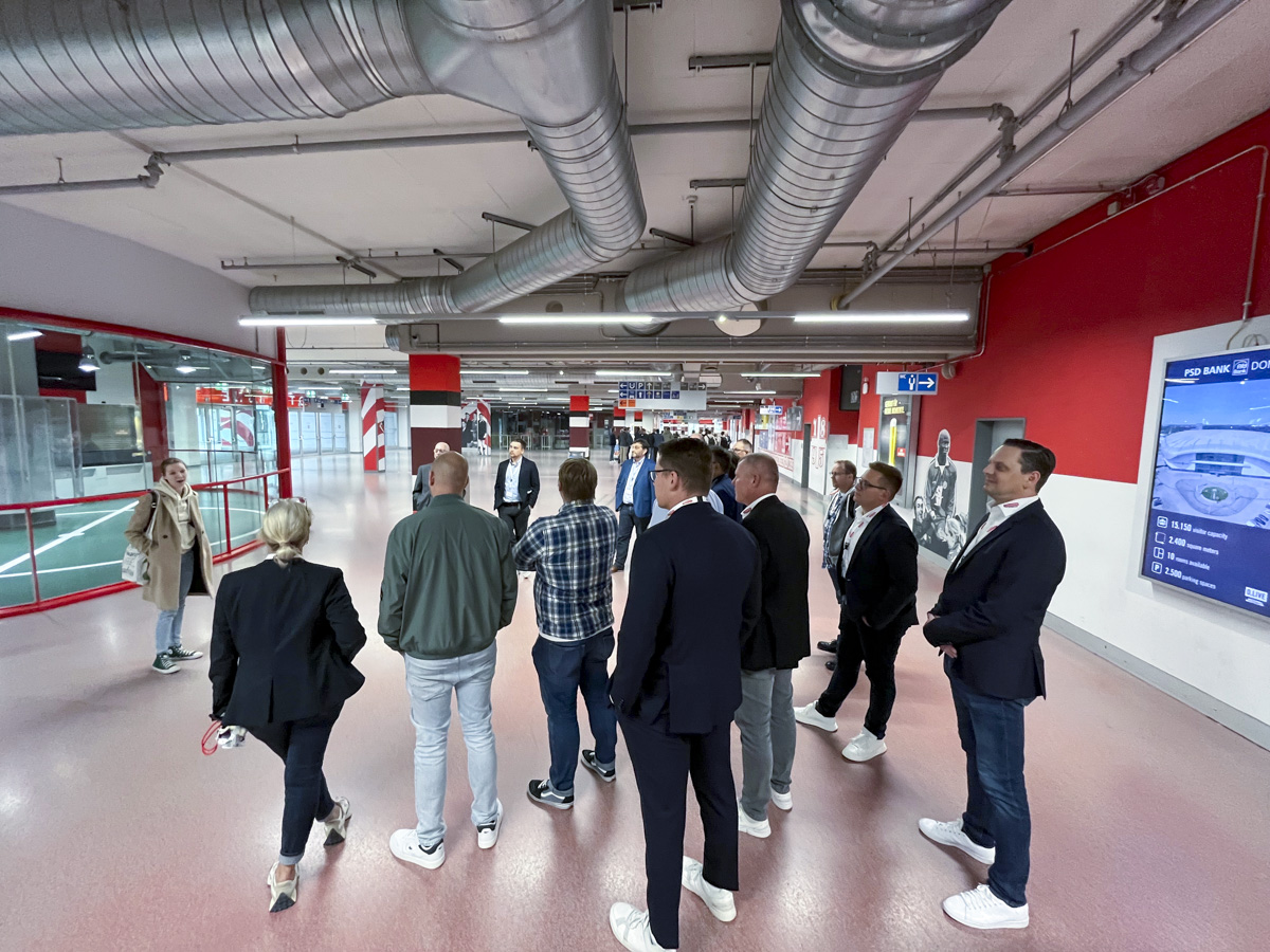 KRITIS-Tage: Merkur Spiel-Arena, Düsseldorf