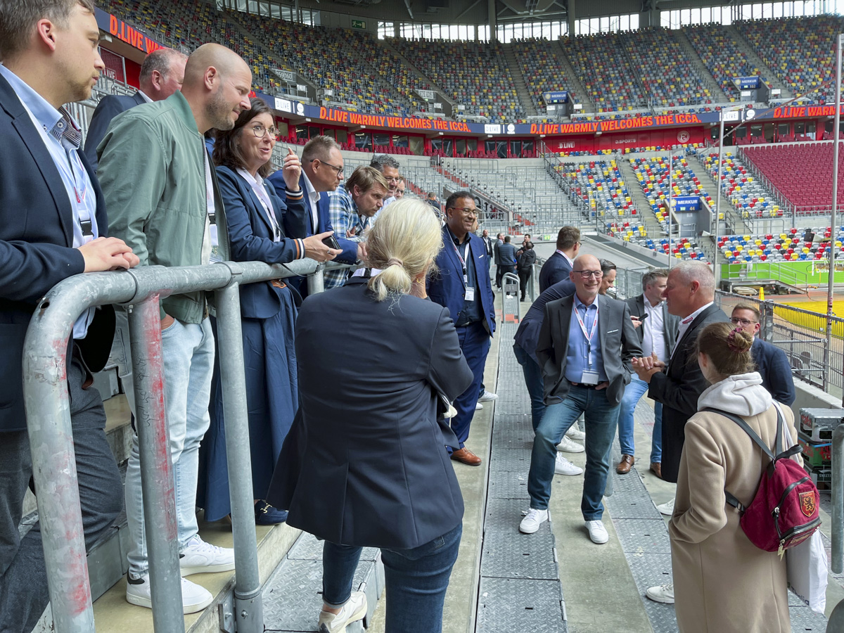 KRITIS-Tage: Merkur Spiel-Arena, Düsseldorf