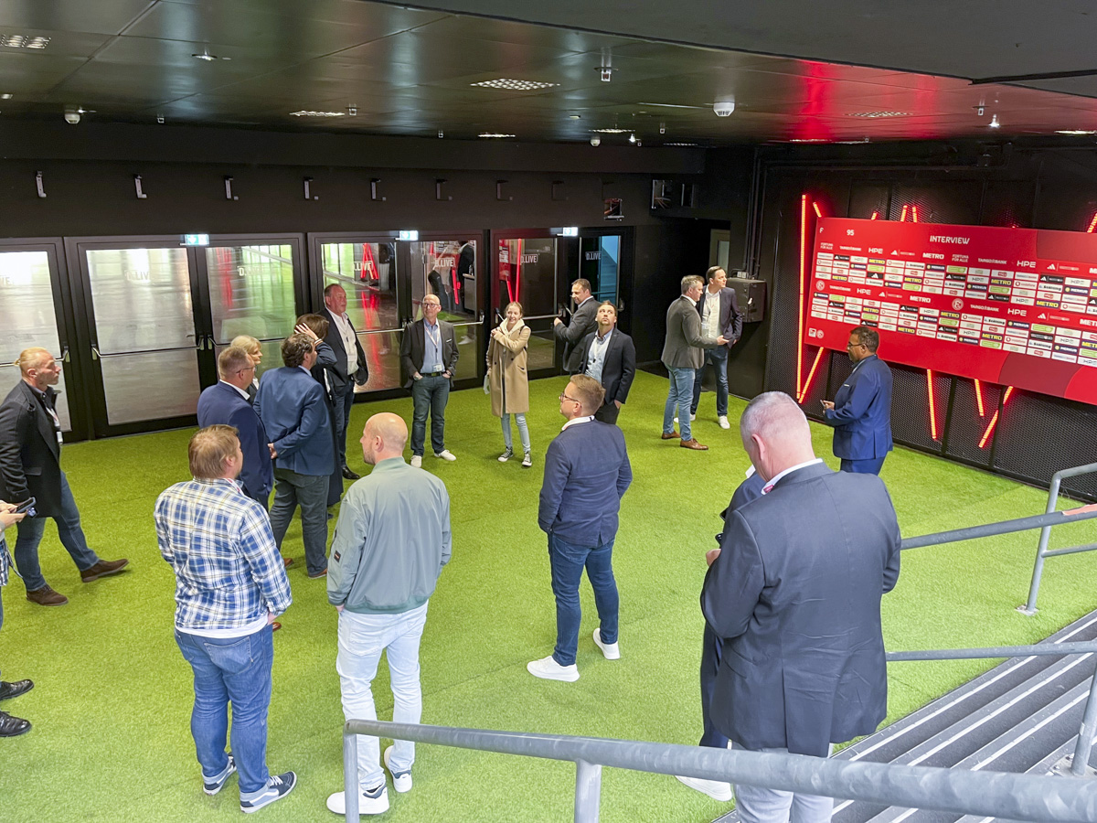 KRITIS-Tage: Merkur Spiel-Arena, Düsseldorf