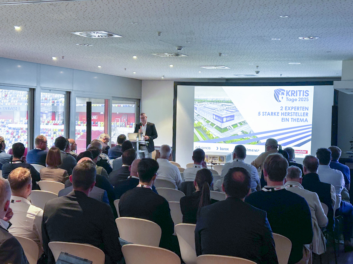 KRITIS-Tage: Merkur Spiel-Arena, Düsseldorf