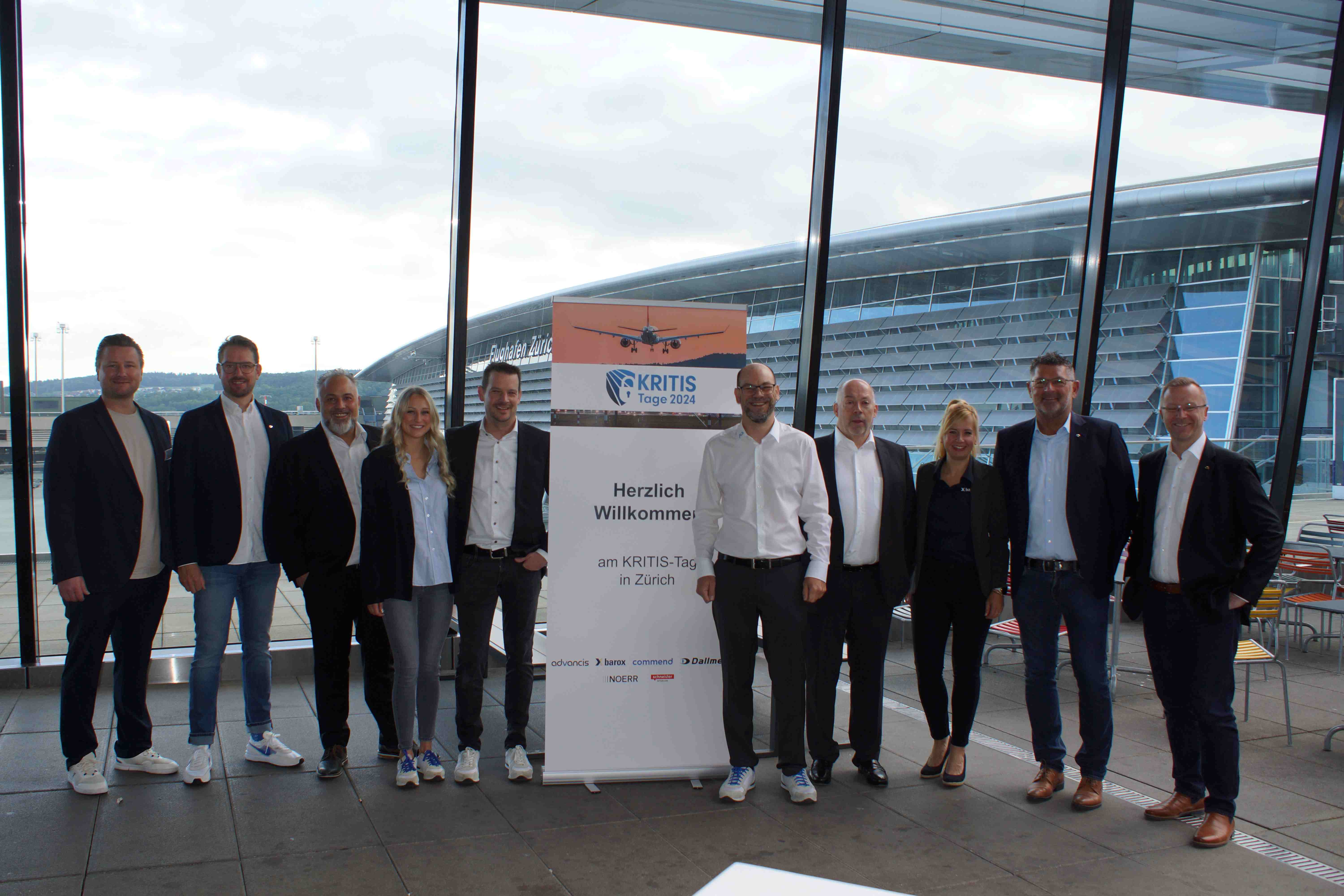 KRITIS-Tage: barox in Zürich